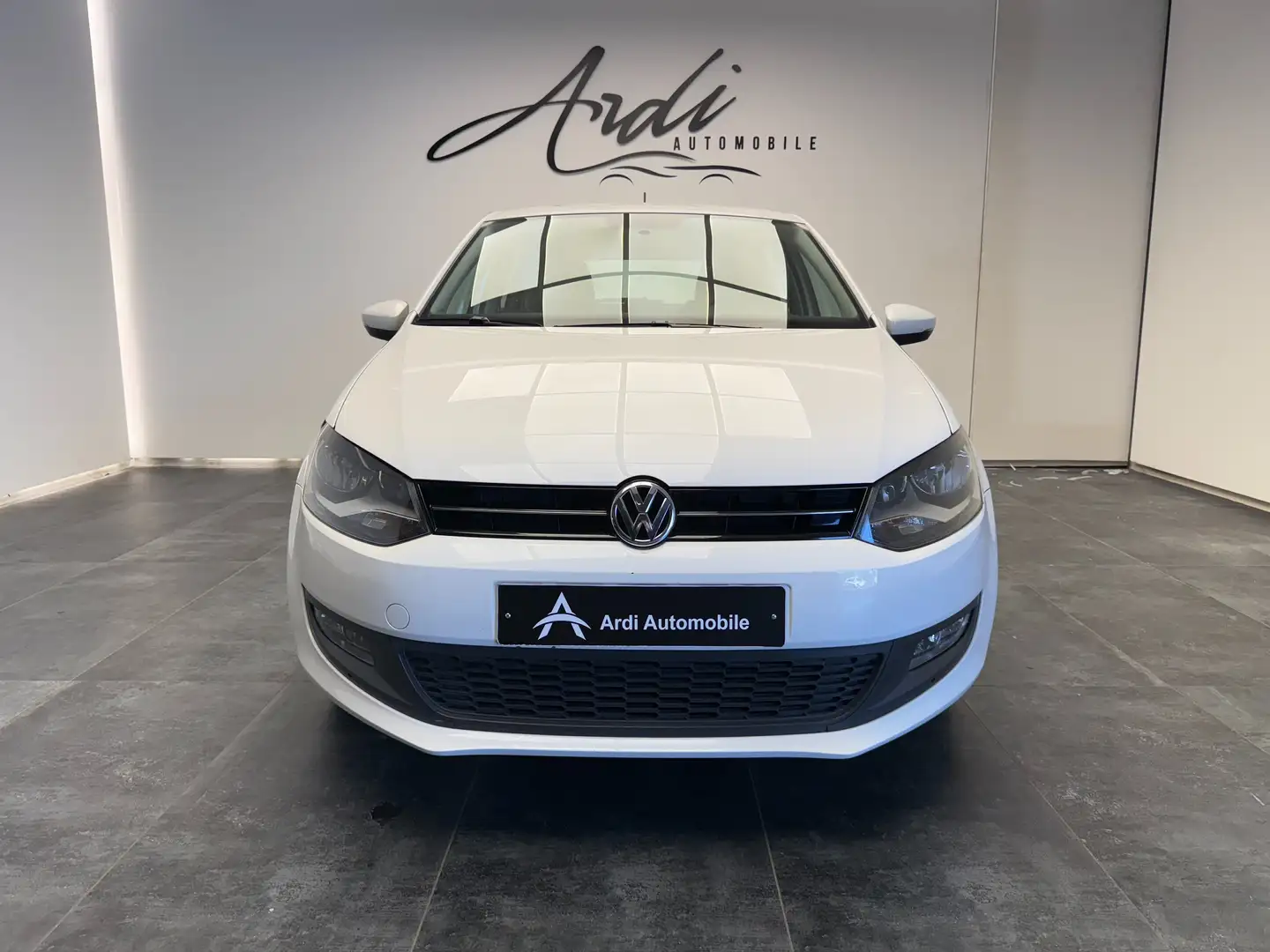 Volkswagen Polo Polo 1.4i DSG*AIRCO*GARANTIE 12 MOIS* Blanc - 2