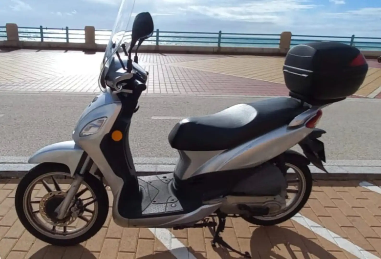 SYM Symphony 50 Silber - 1