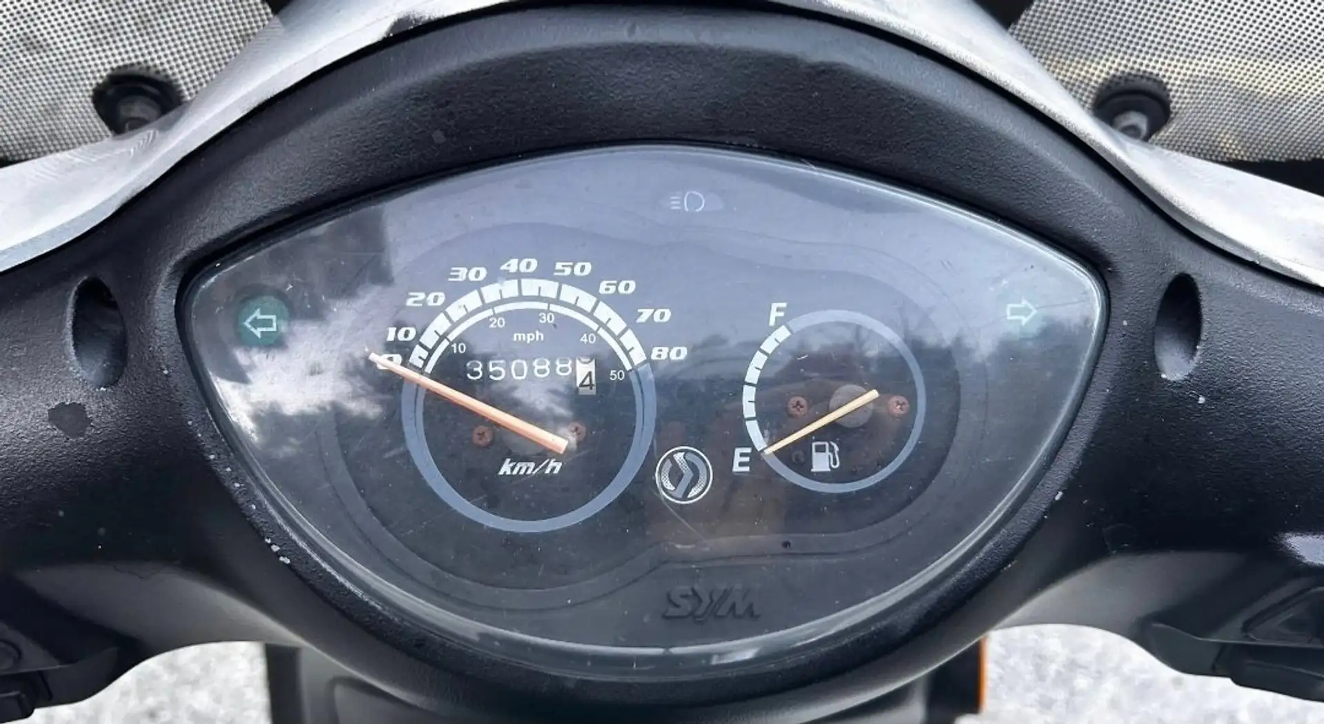 SYM Symphony 50 Silber - 2