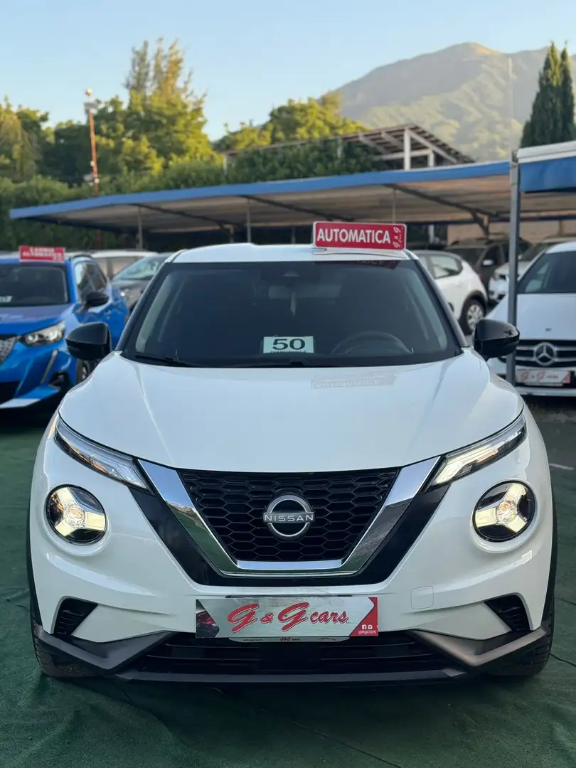 Nissan Juke 1.0 dig-t Business 114cv dct Bianco - 2