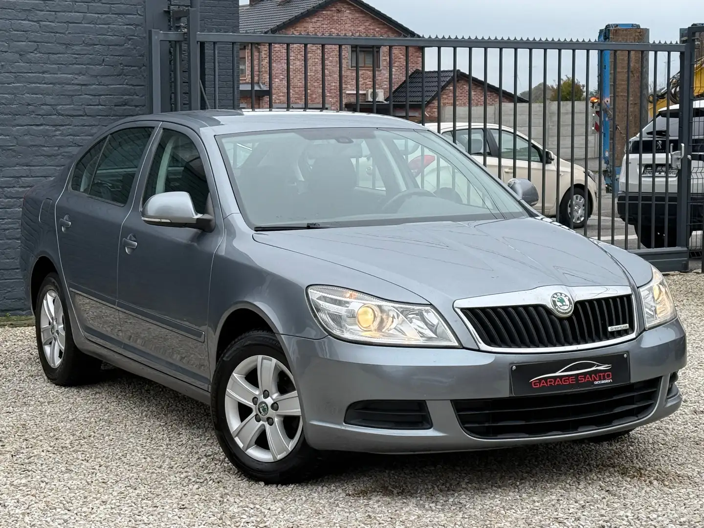 Skoda Octavia Octavia 1.6 CR TDi GreenLine /Marchand-Export/ Szary - 2