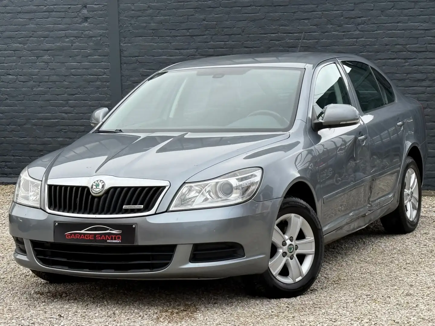 Skoda Octavia Octavia 1.6 CR TDi GreenLine /Marchand-Export/ Szary - 1
