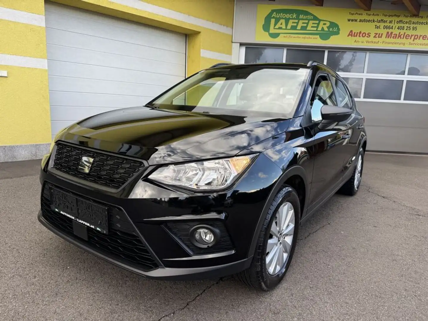 SEAT Arona Reference TSI -nur 52400km im TOP Zustand! Schwarz - 2
