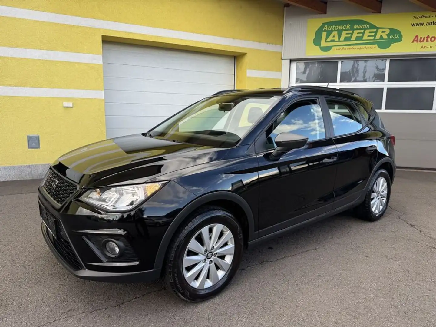 SEAT Arona Reference TSI -nur 52400km im TOP Zustand! Schwarz - 1