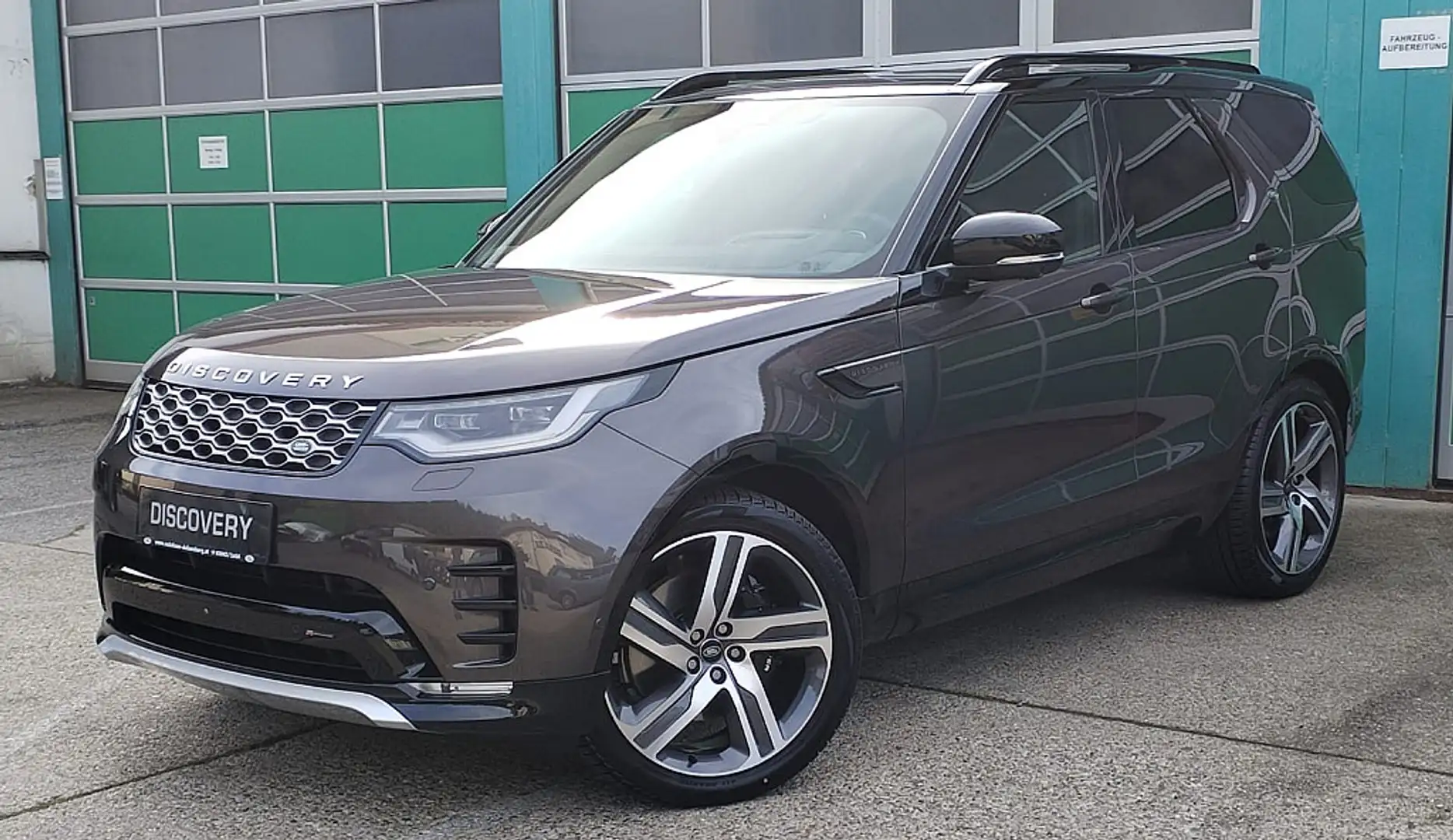 Land Rover Discovery 5 D300 AWD R-Dynamic Metropolis Edition Aut. siva - 1