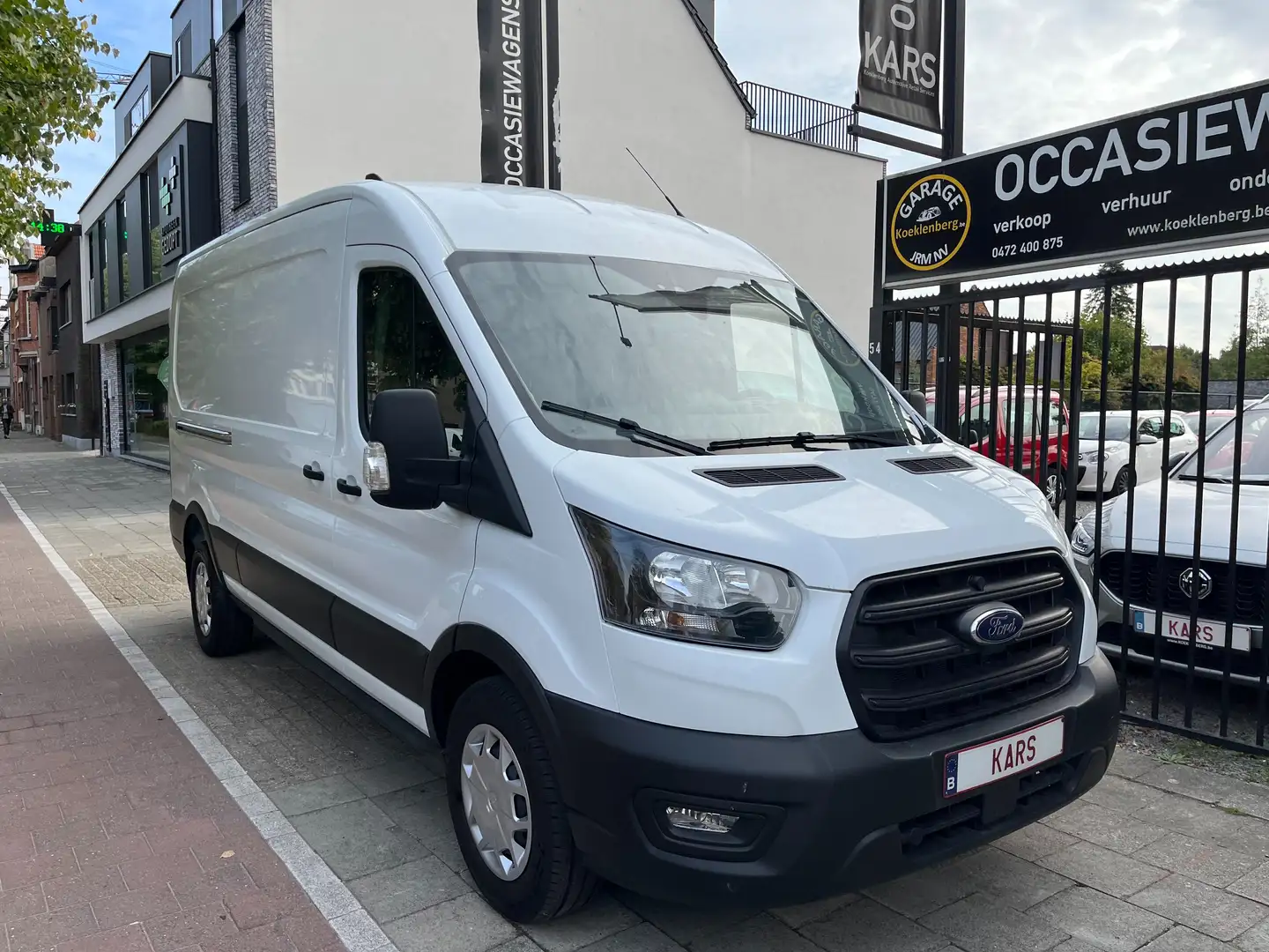 Ford Transit L3H2/AUTOMAAT/NIEUW !!!/BLUETOOTH/SENSOREN/AIRCO Weiß - 2