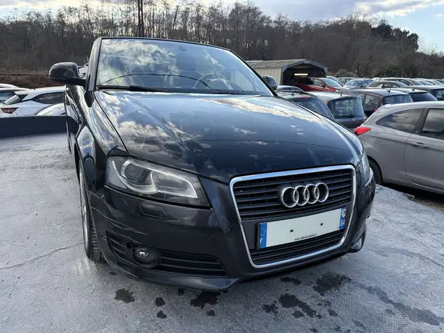 Audi Cabriolet 2.0 TFSI 200CH AMBITION LUXE S TRONIC 6