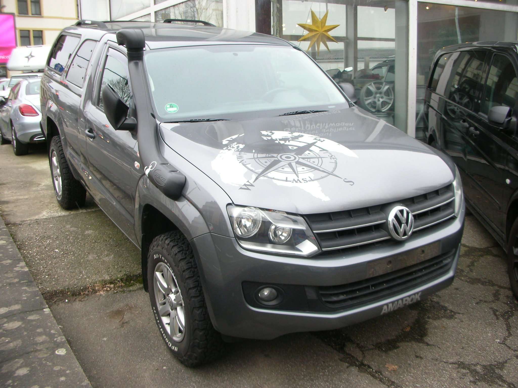 Second hand Volkswagen Amarok 2.0
