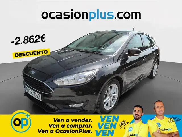 2018 Ford Focus in Black for sale