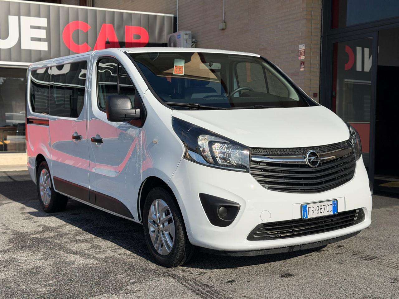 Opel Vivaro 27 1.6 BiTurbo S&S  PC-TN Combi 9 POSTI