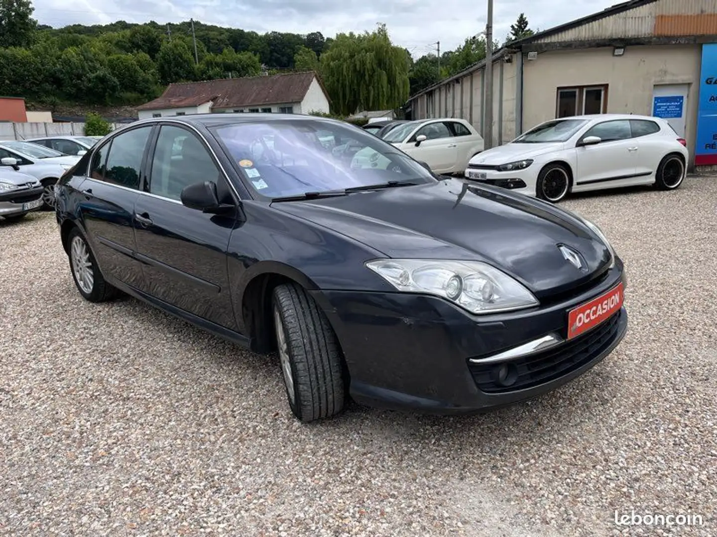 Renault Laguna lagunna 2.0 dci 150 ch Noir - 2