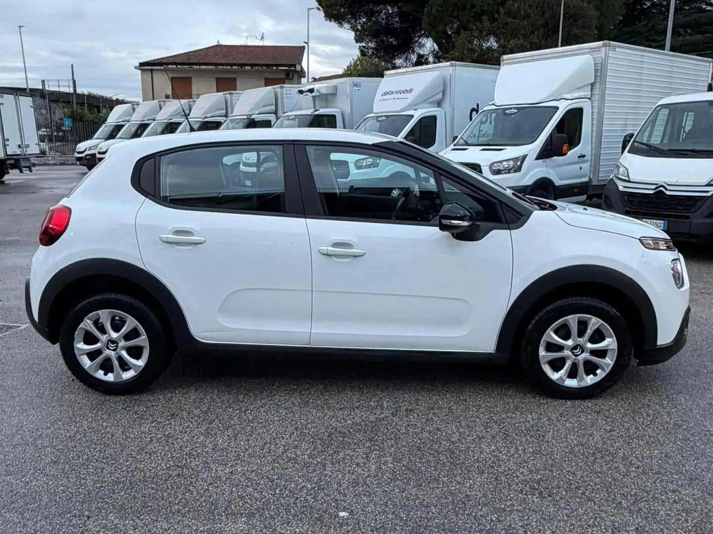 Citroen C3 1.5Hdi 100cv AUTOCARRO 2 POSTI ANNO 2022 Bianco - 2