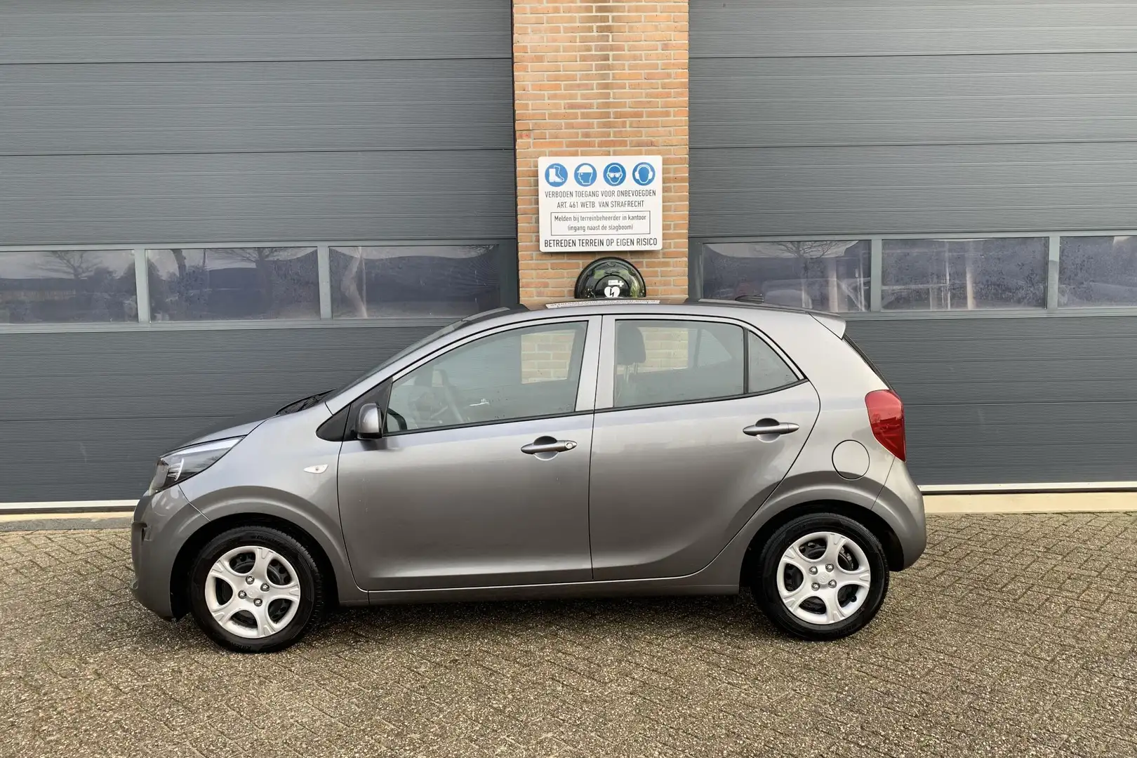 Kia Picanto 1.0 DPi ComfortLine | Cruise Control | Bluetooth | Gris - 2