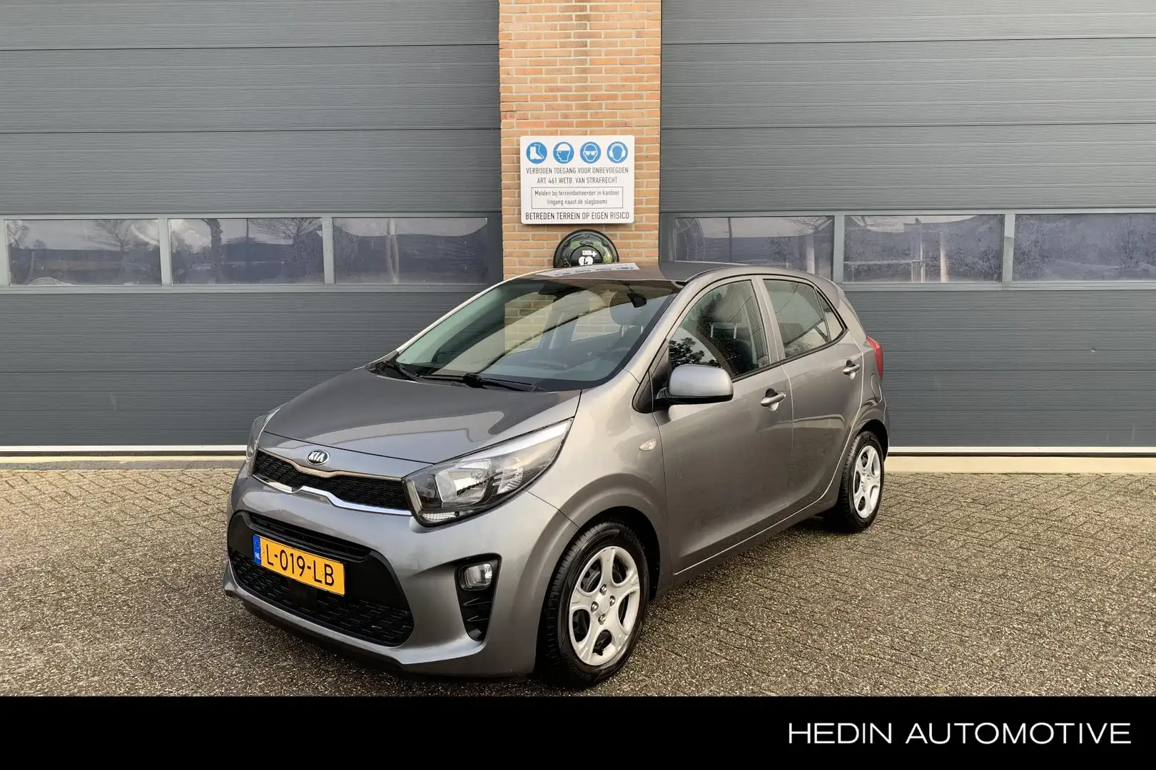 Kia Picanto 1.0 DPi ComfortLine | Cruise Control | Bluetooth | Gris - 1