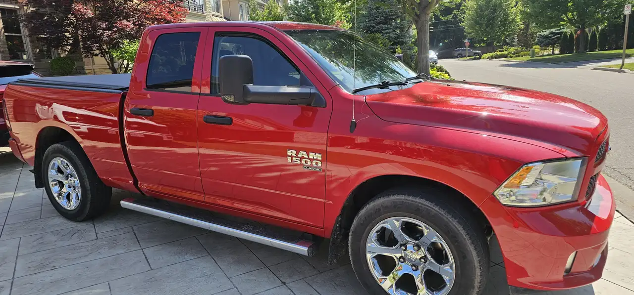 2019 RAM 1500