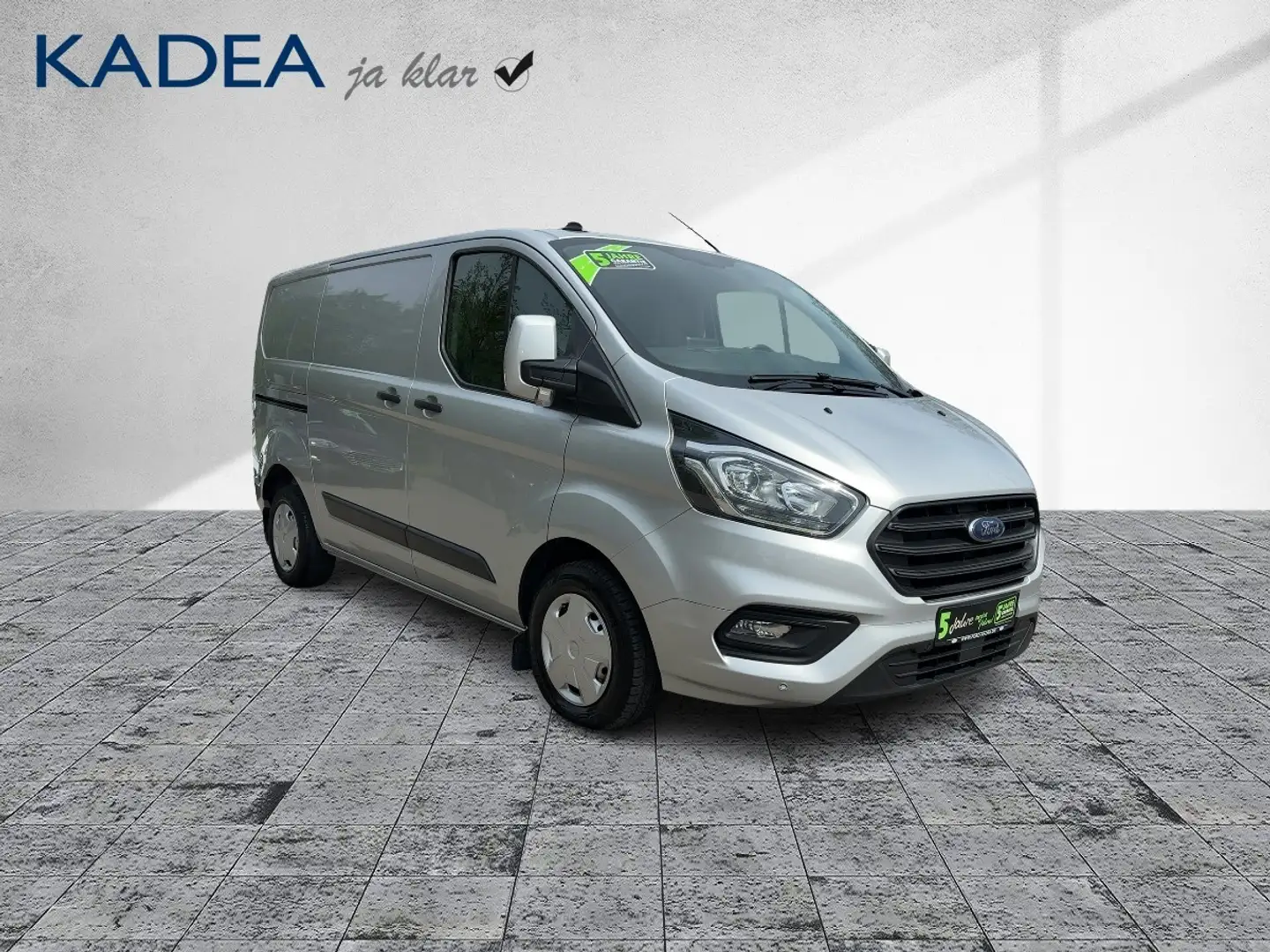 Ford Transit Custom Kasten 2.0 TDCi 300 L1 Trend NAV Silber - 2