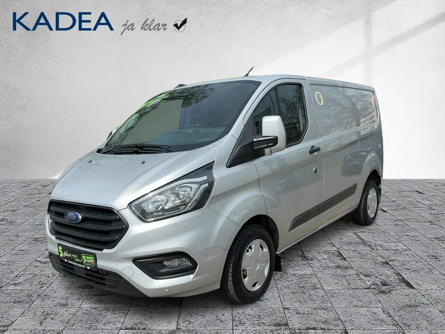 Ford Transit Custom Kasten 2.0 TDCi 300 L1 Trend NAV Silber - 1