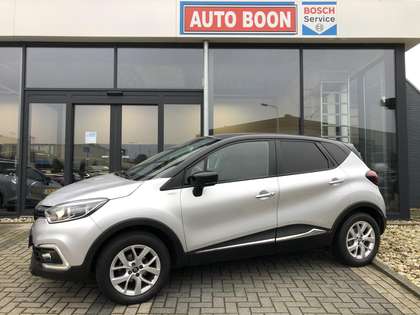 Renault Captur 0.9TCe 90PK LIMITED - AIRCO/NAVI-BT/PDC/PGLAS/ - K