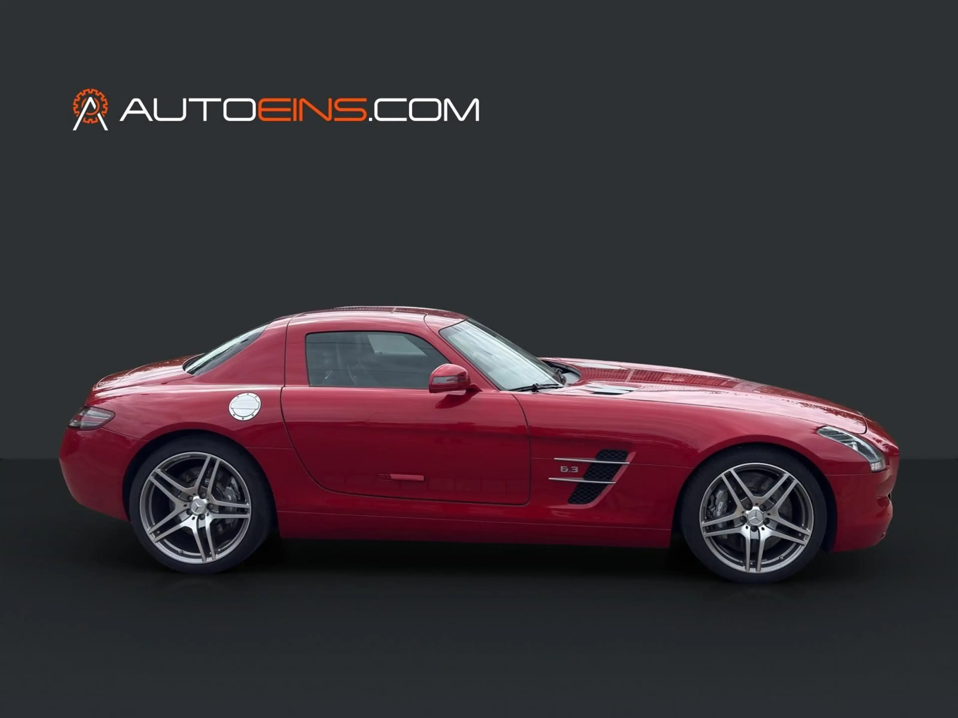 Mercedes-Benz SLS 6.2 V8 Coupe*New Service*BRD*MwSt* — photo 7