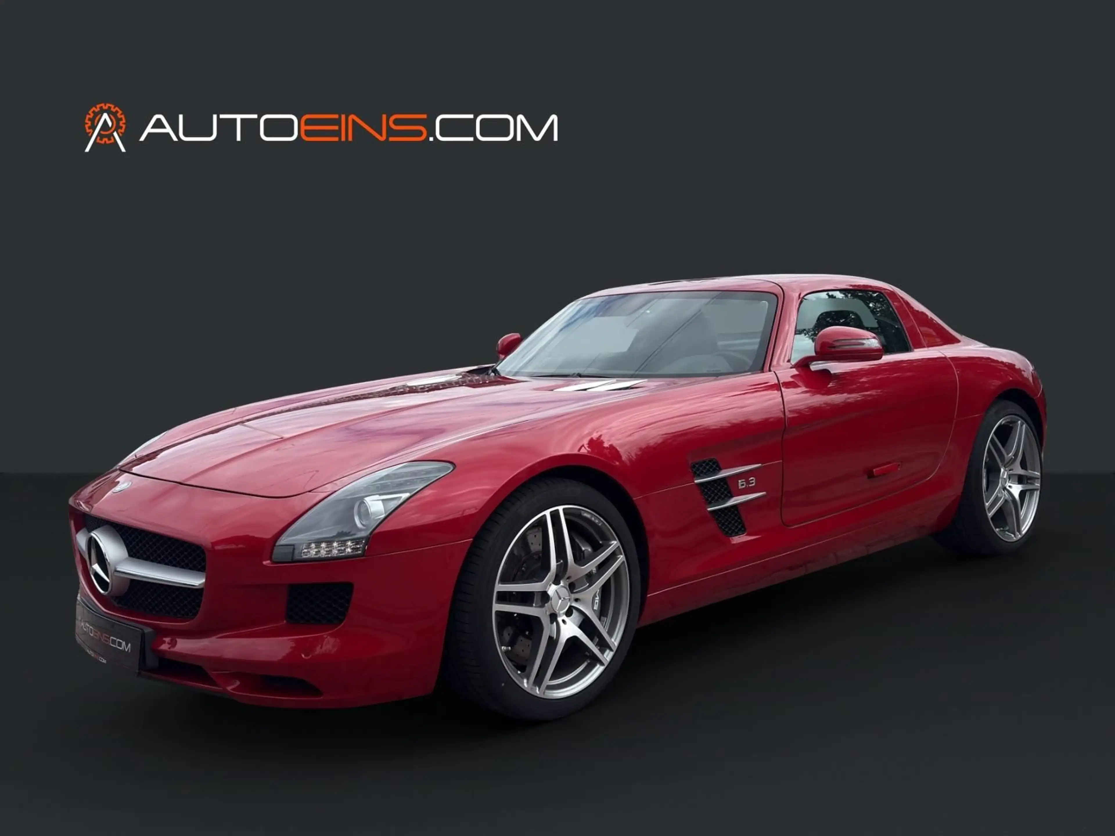Mercedes-Benz SLS 6.2 V8 Coupe*New Service*BRD*MwSt* — photo 3