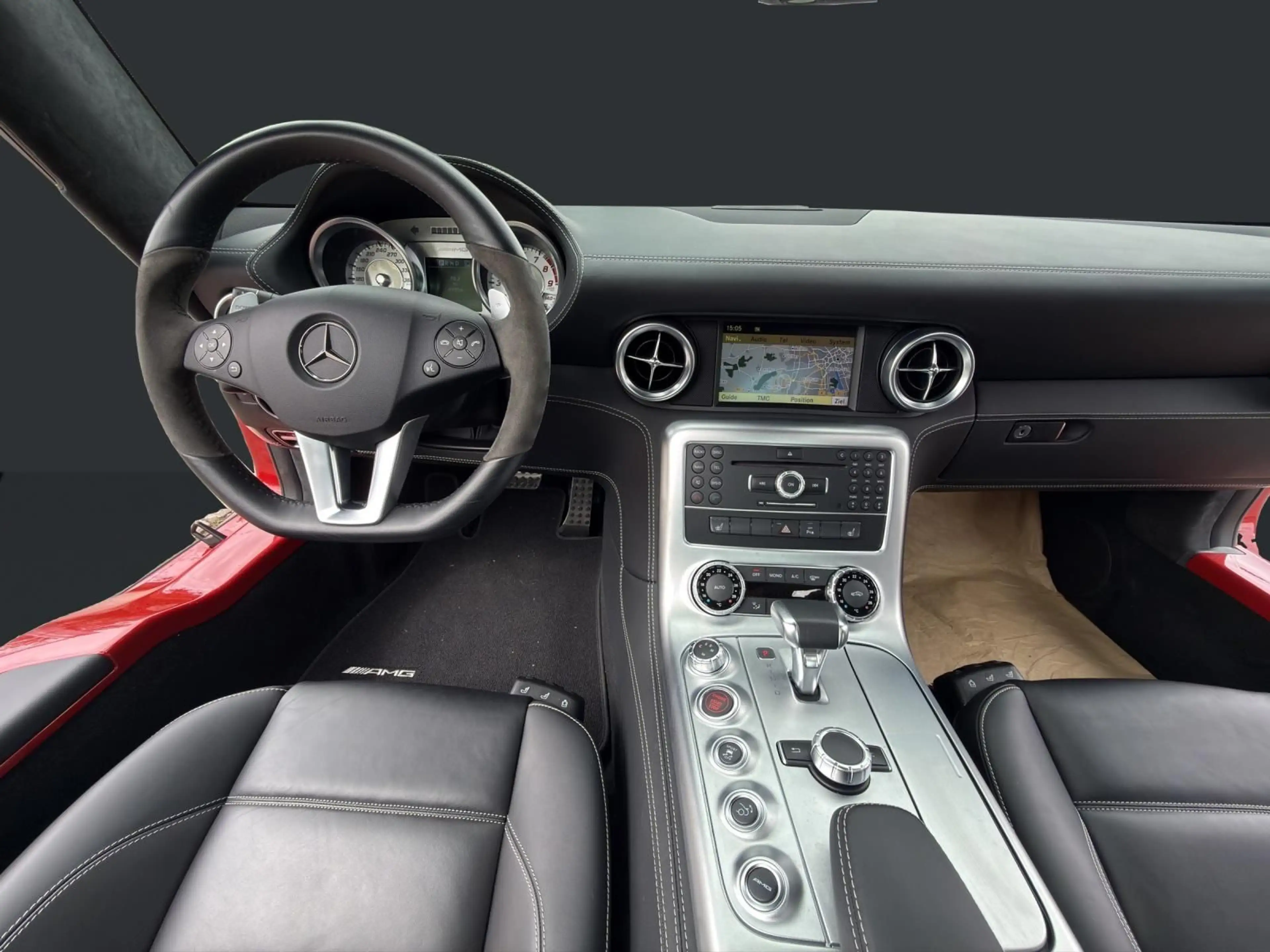 Mercedes-Benz SLS 6.2 V8 Coupe*New Service*BRD*MwSt* — photo 12