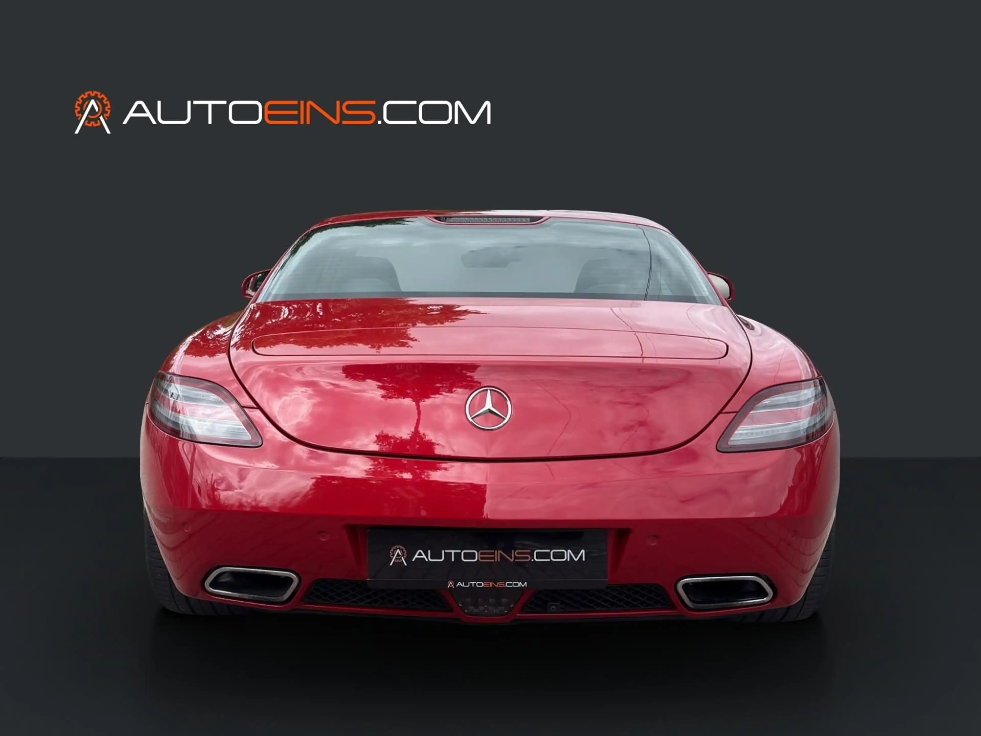 Mercedes-Benz SLS 6.2 V8 Coupe*New Service*BRD*MwSt* — photo 5