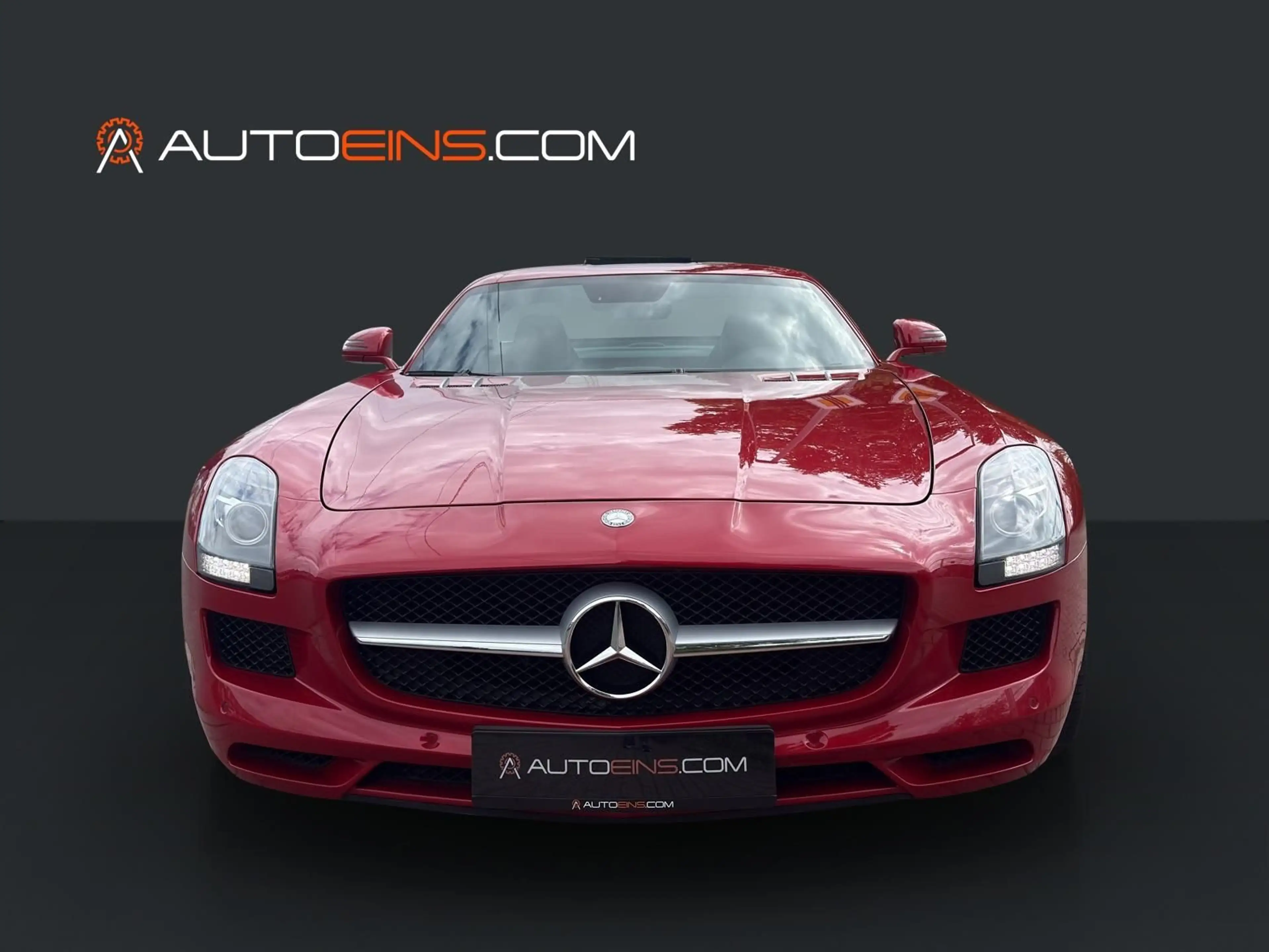Mercedes-Benz SLS 6.2 V8 Coupe*New Service*BRD*MwSt* — photo 2