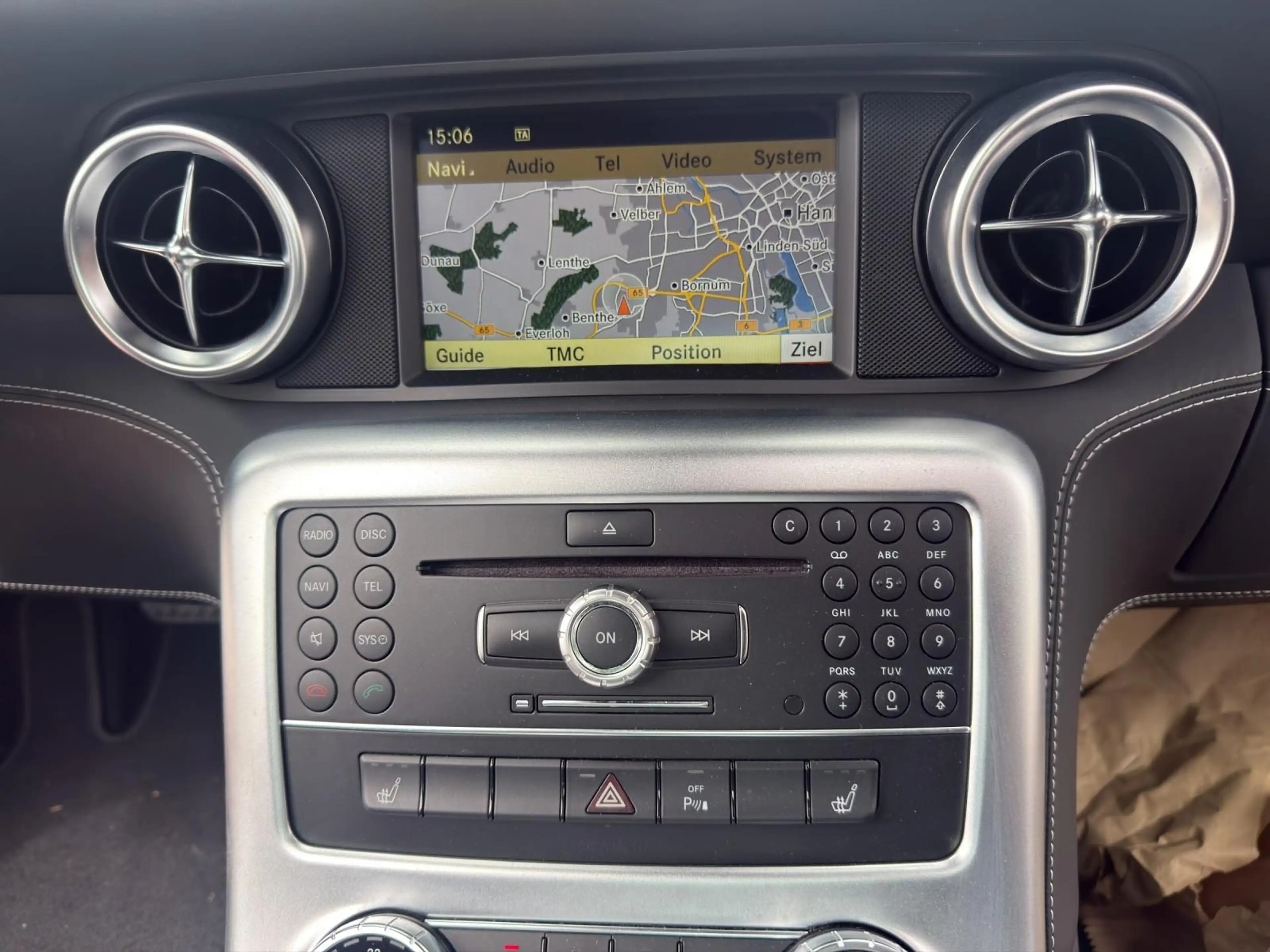 Mercedes-Benz SLS 6.2 V8 Coupe*New Service*BRD*MwSt* — photo 14