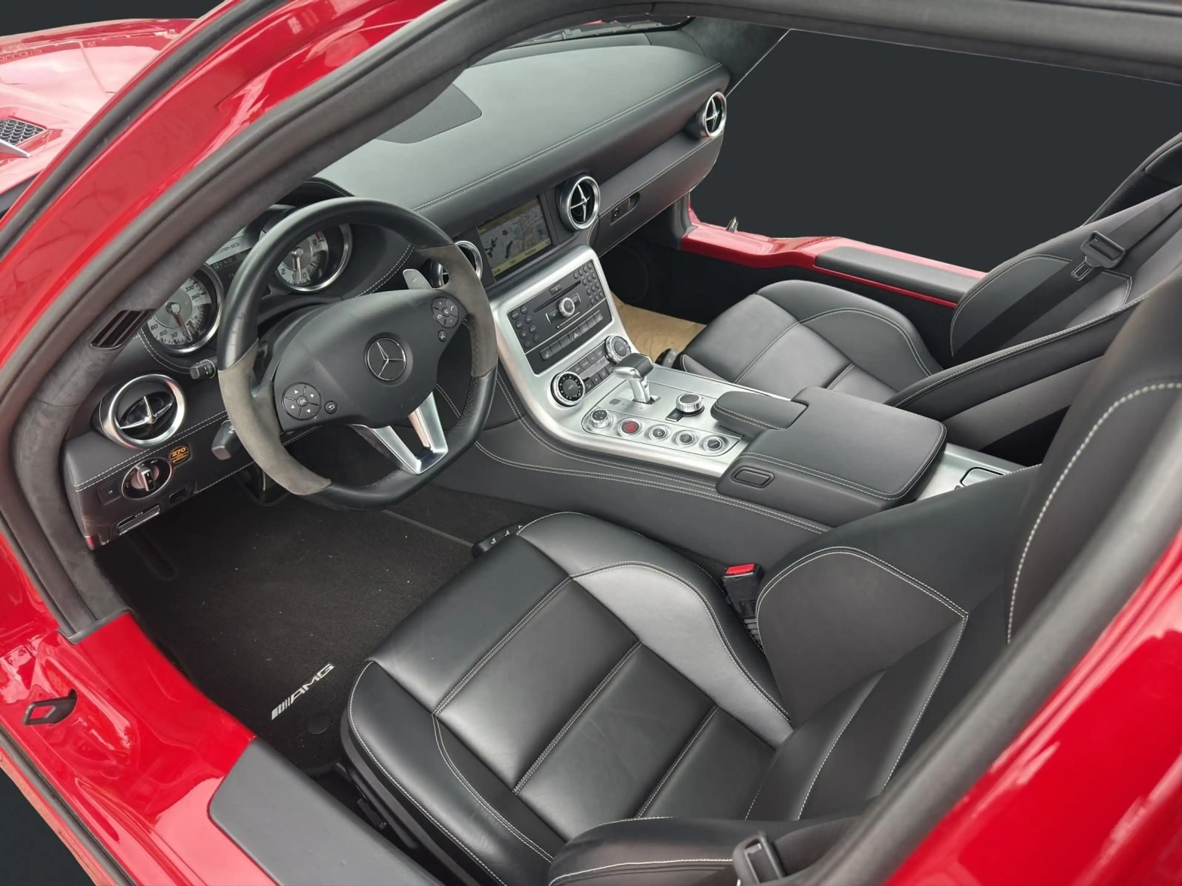 Mercedes-Benz SLS 6.2 V8 Coupe*New Service*BRD*MwSt* — photo 10