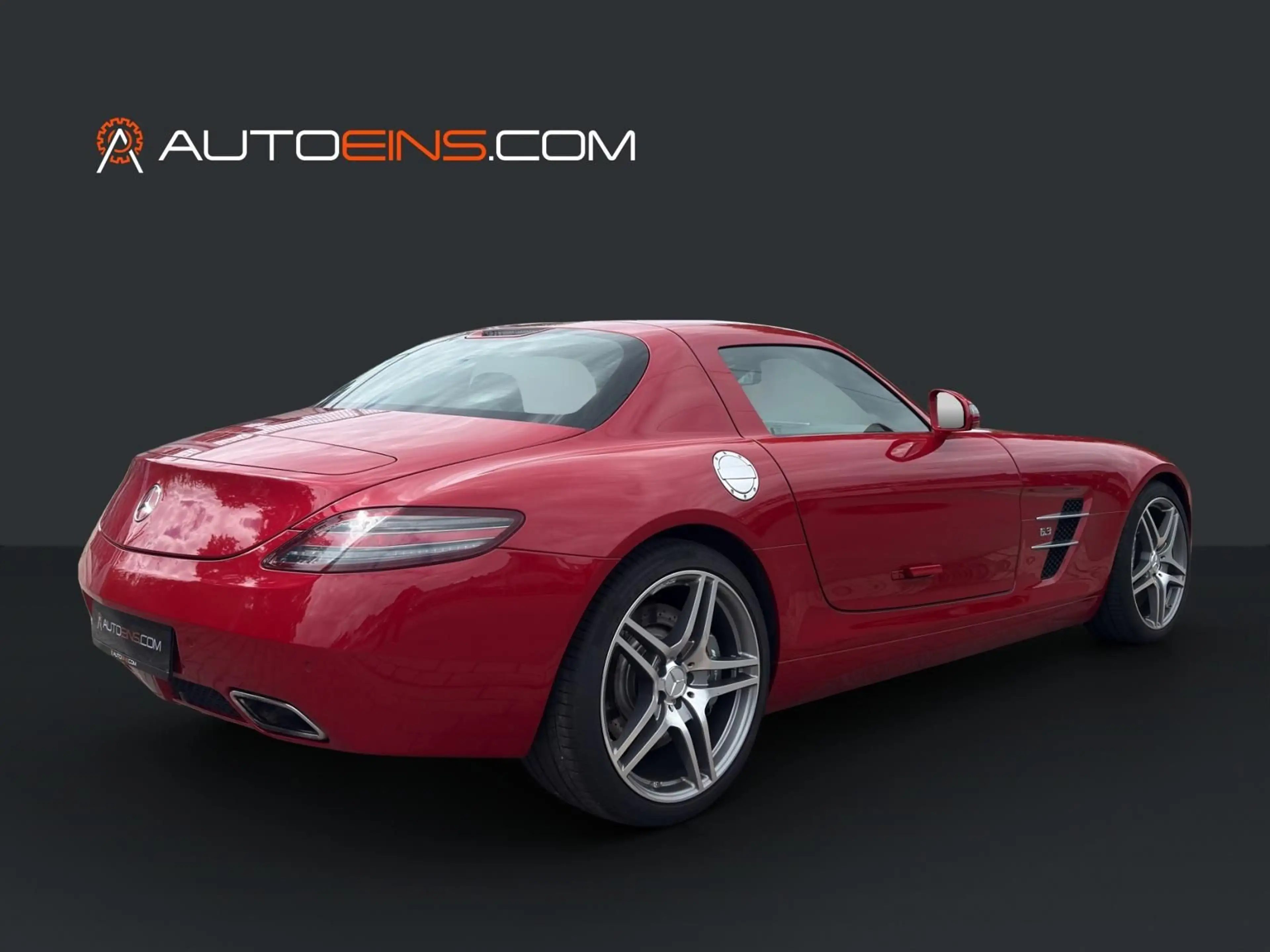 Mercedes-Benz SLS 6.2 V8 Coupe*New Service*BRD*MwSt* — photo 6