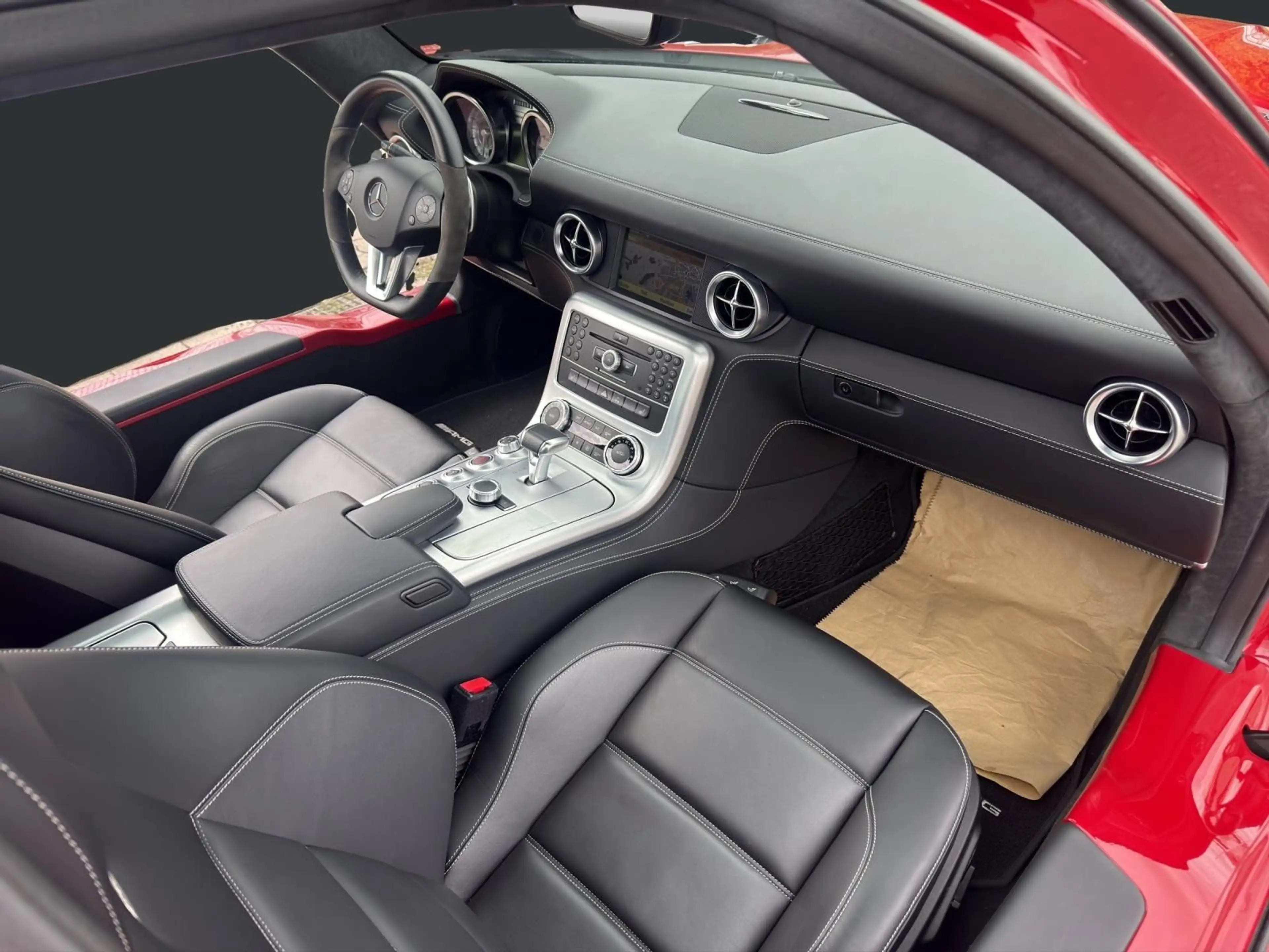 Mercedes-Benz SLS 6.2 V8 Coupe*New Service*BRD*MwSt* — photo 11