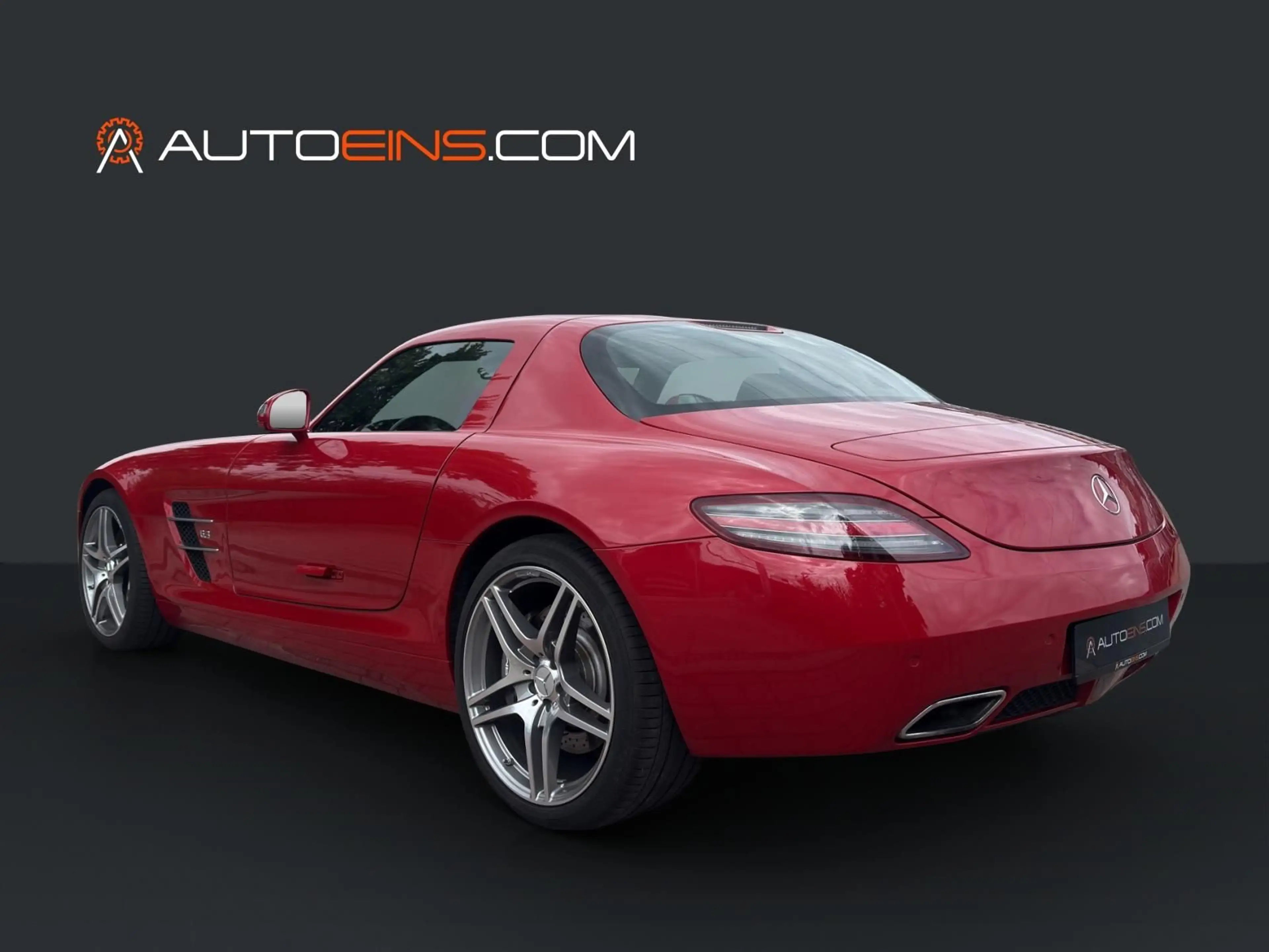 Mercedes-Benz SLS 6.2 V8 Coupe*New Service*BRD*MwSt* — photo 4