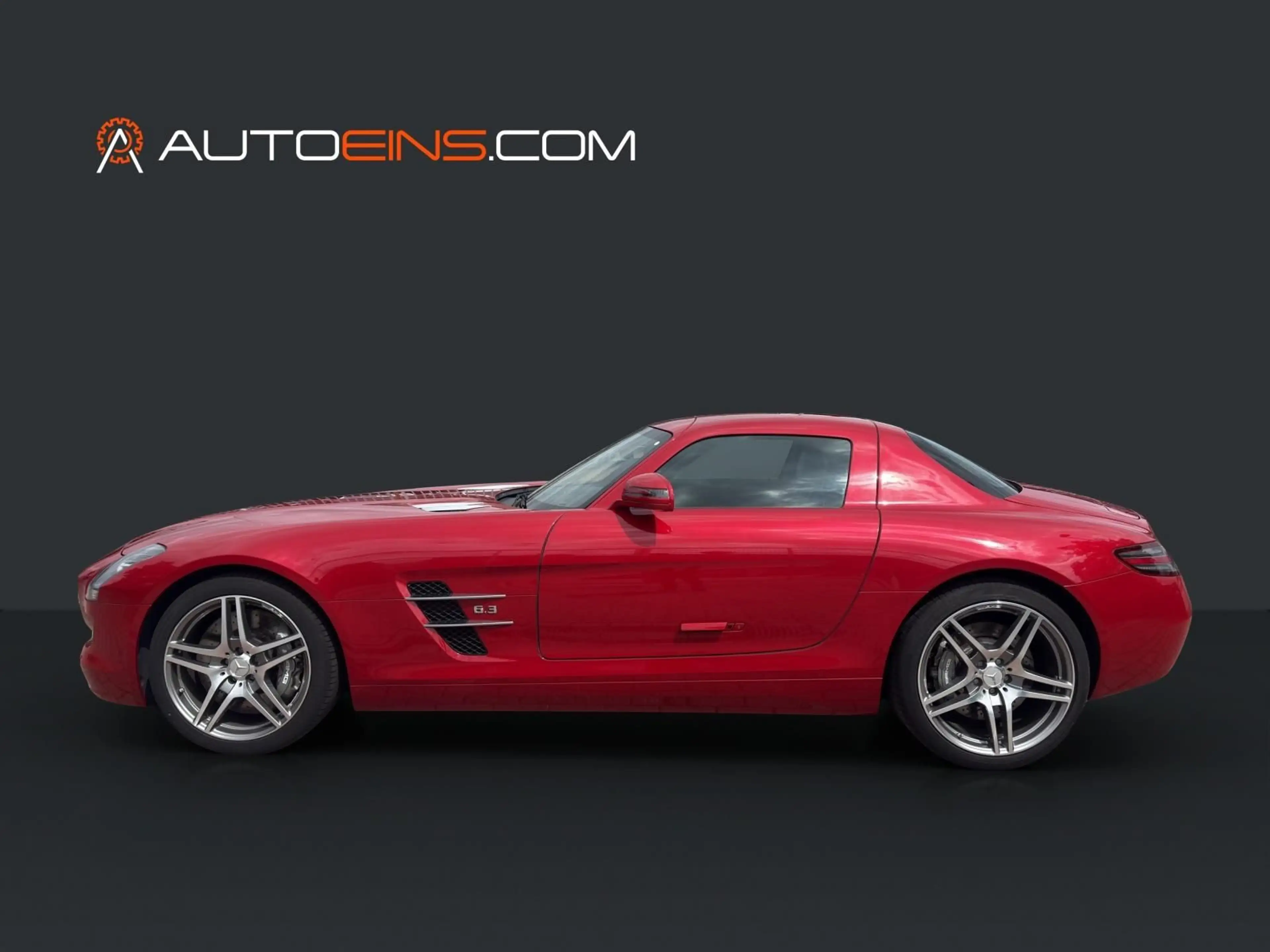 Mercedes-Benz SLS 6.2 V8 Coupe*New Service*BRD*MwSt* — photo 8