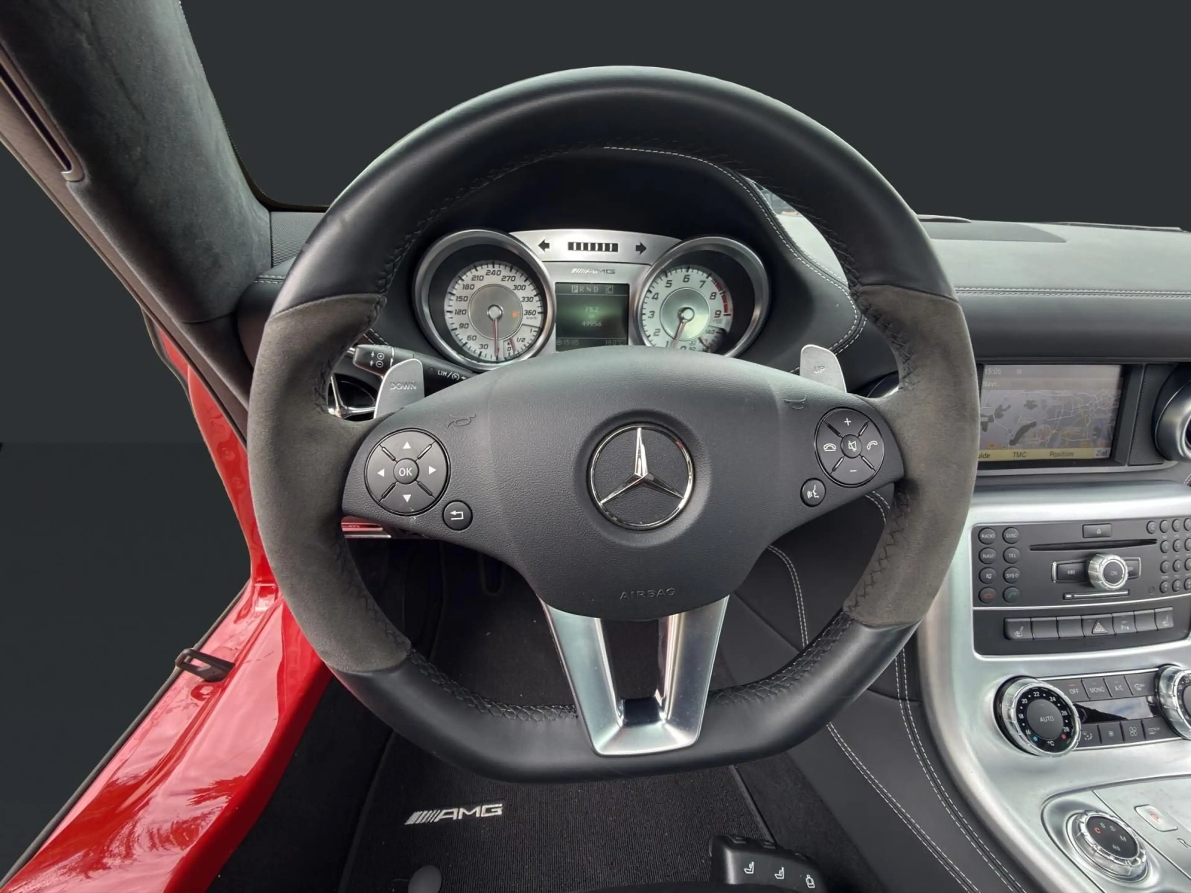 Mercedes-Benz SLS 6.2 V8 Coupe*New Service*BRD*MwSt* — photo 13