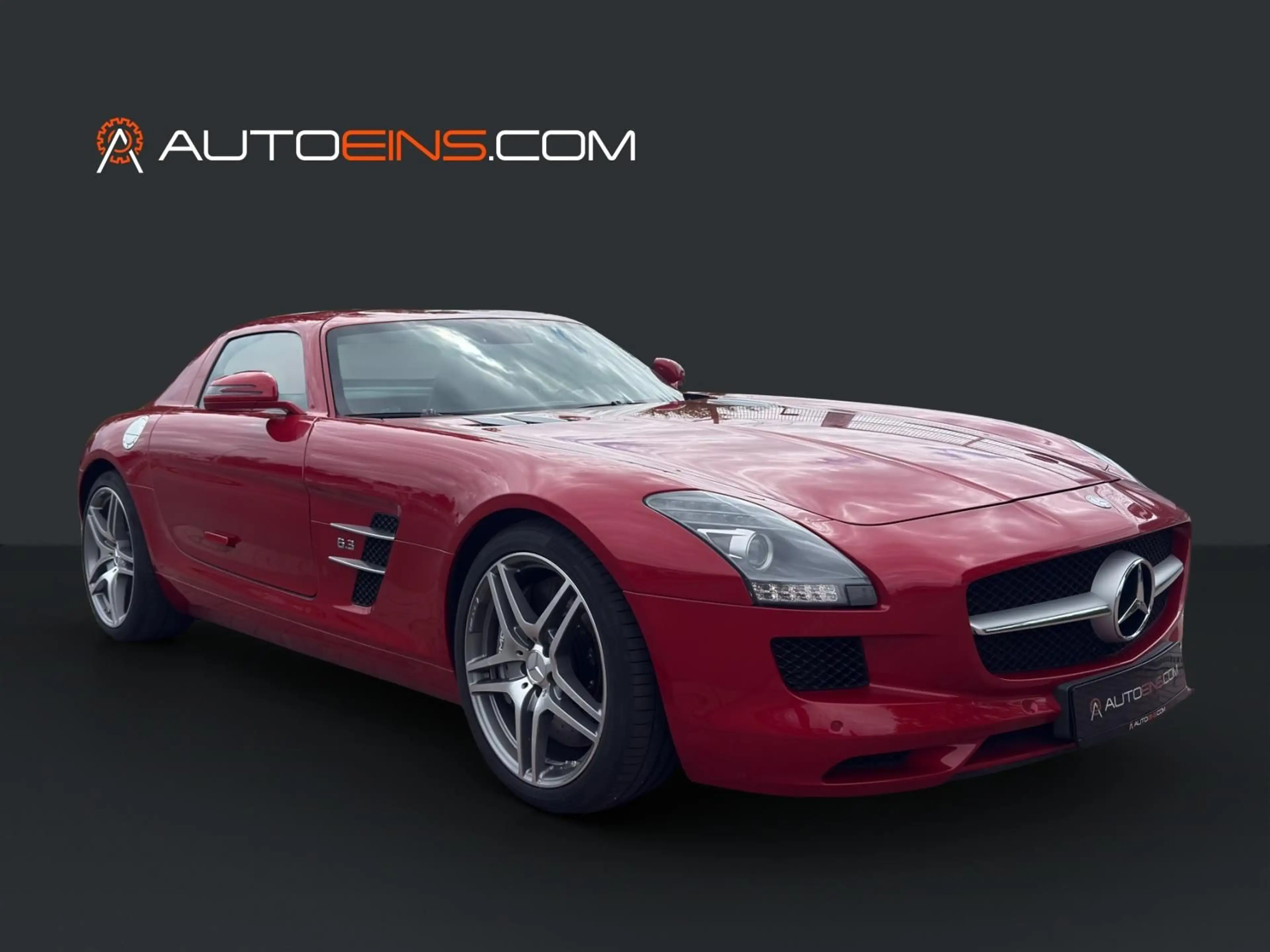 Mercedes-Benz SLS 6.2 V8 Coupe*New Service*BRD*MwSt*