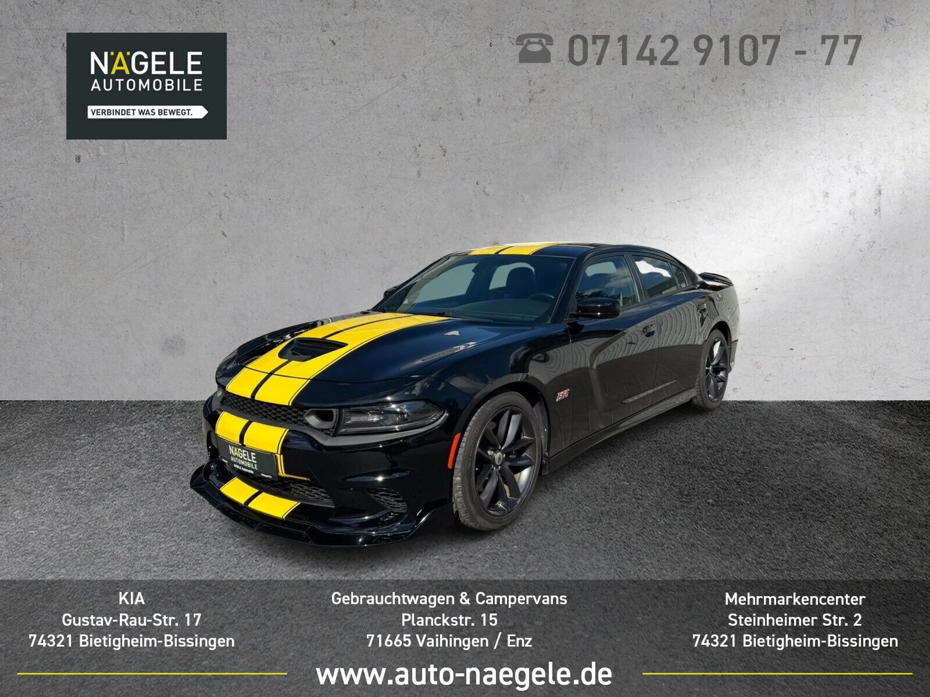 Dodge Charger SRT 6.4|NAVI+KAMERA+KEYLESS+20 ZOLL