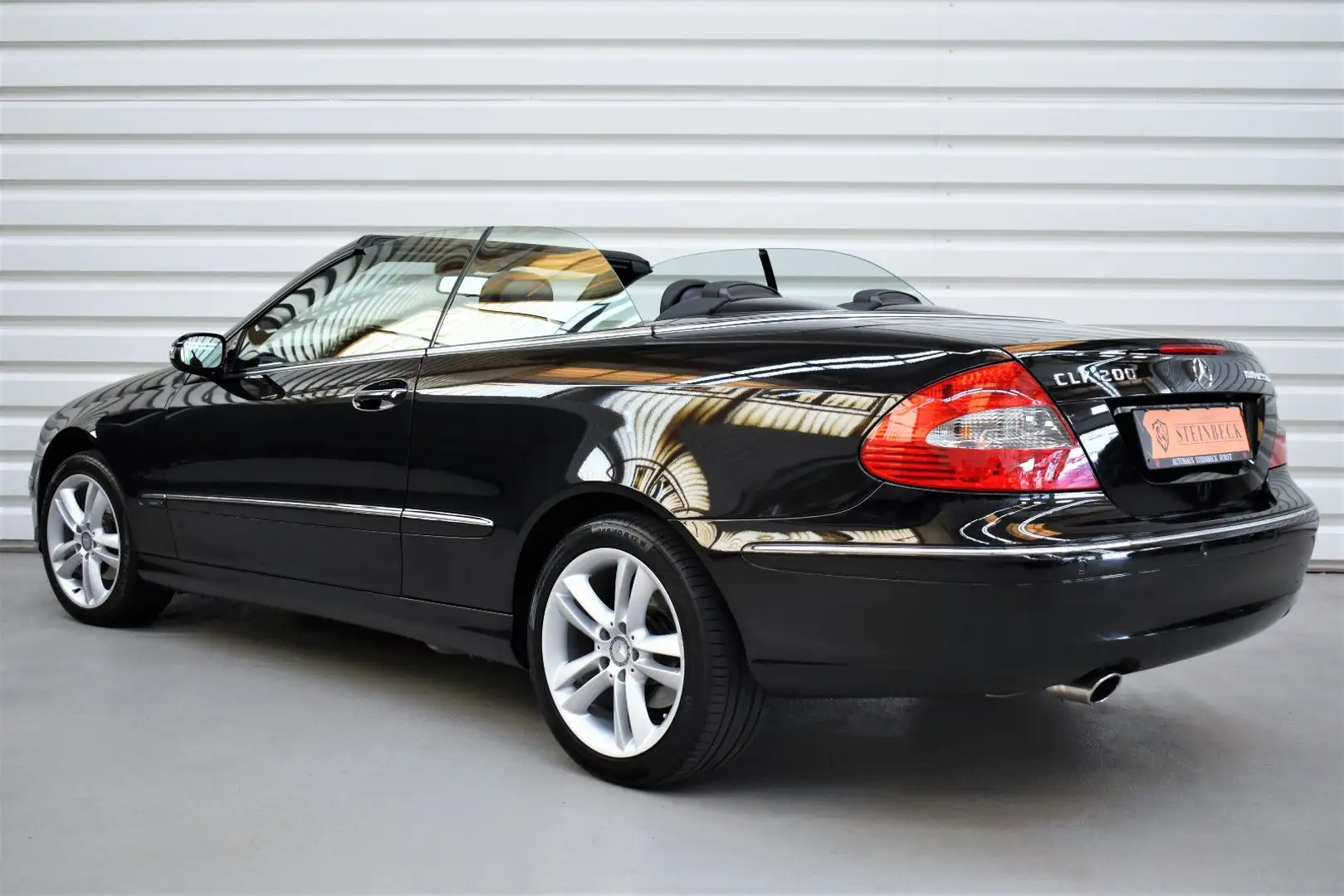 Mercedes-Benz CLK 200 CLK200 Avantgarde+Bi-Xenon+Navi+SHZ+39.500KM+PDC Nero - 2
