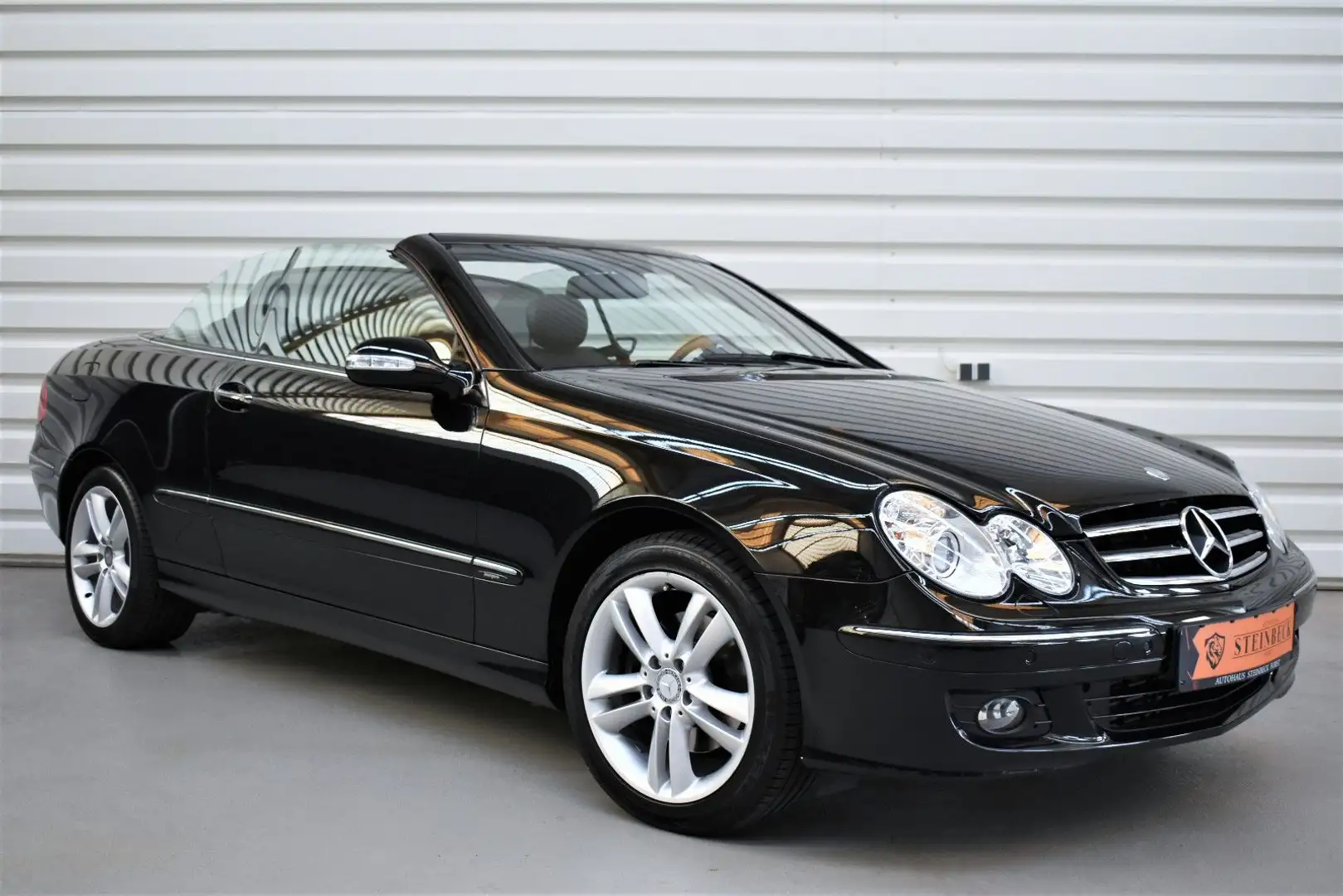 Mercedes-Benz CLK 200 CLK200 Avantgarde+Bi-Xenon+Navi+SHZ+39.500KM+PDC Nero - 1