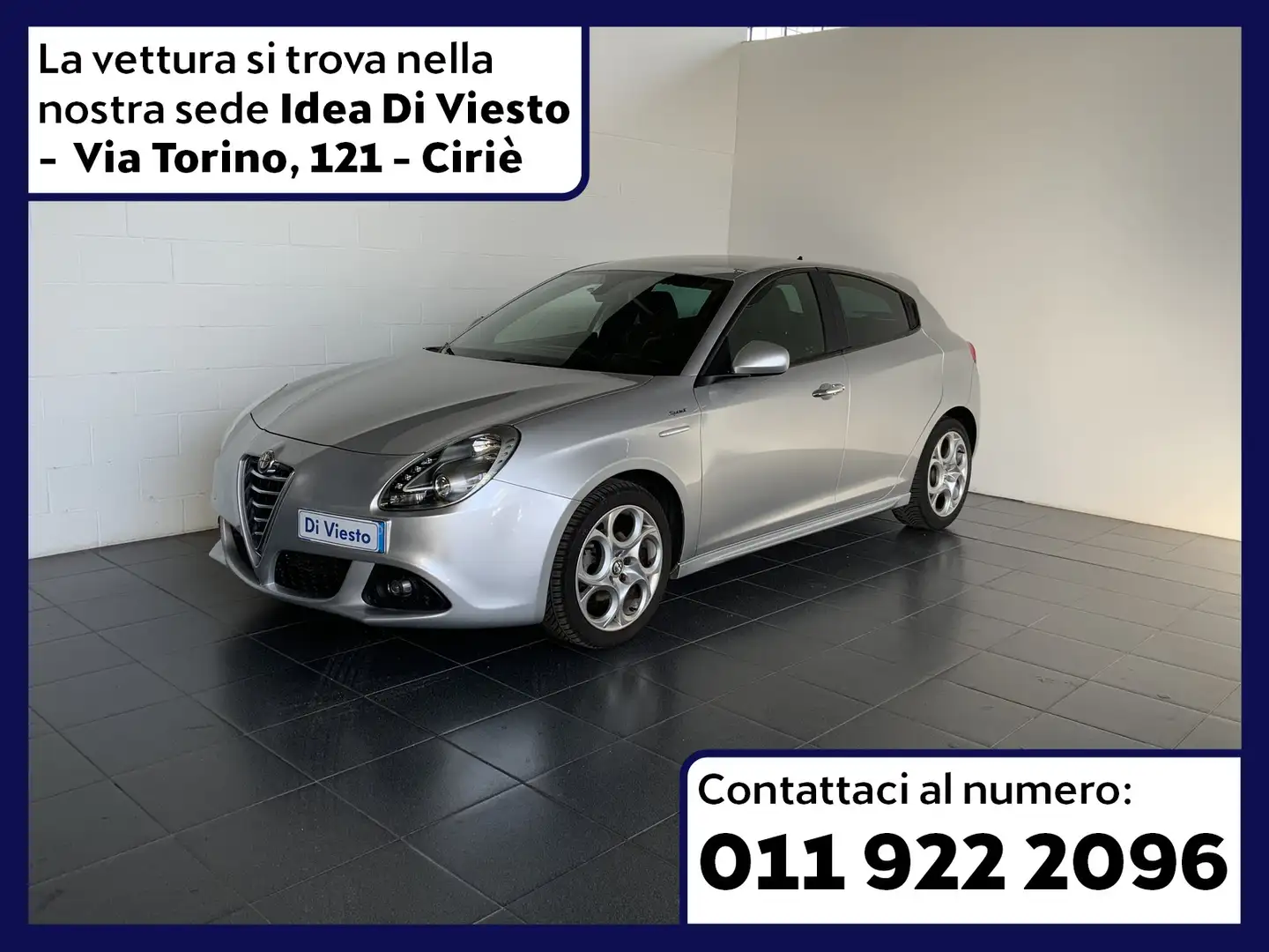 Alfa Romeo Giulietta 1.6 jtdm progression e5+ Argento - 1