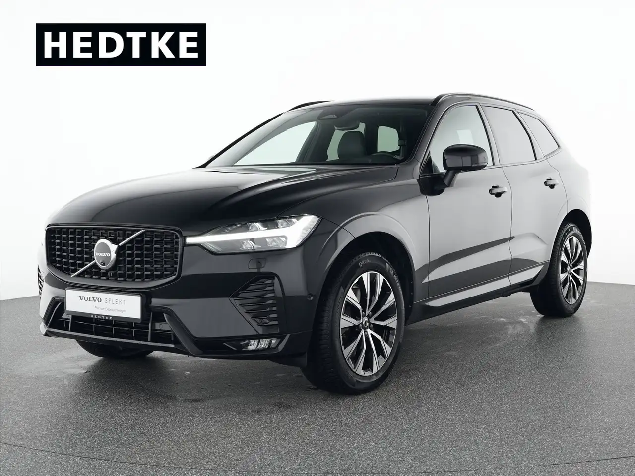 Volvo XC60 B4 Diesel AWD Plus Dark 19"+VOLL-LED+360 — миниатюра 1