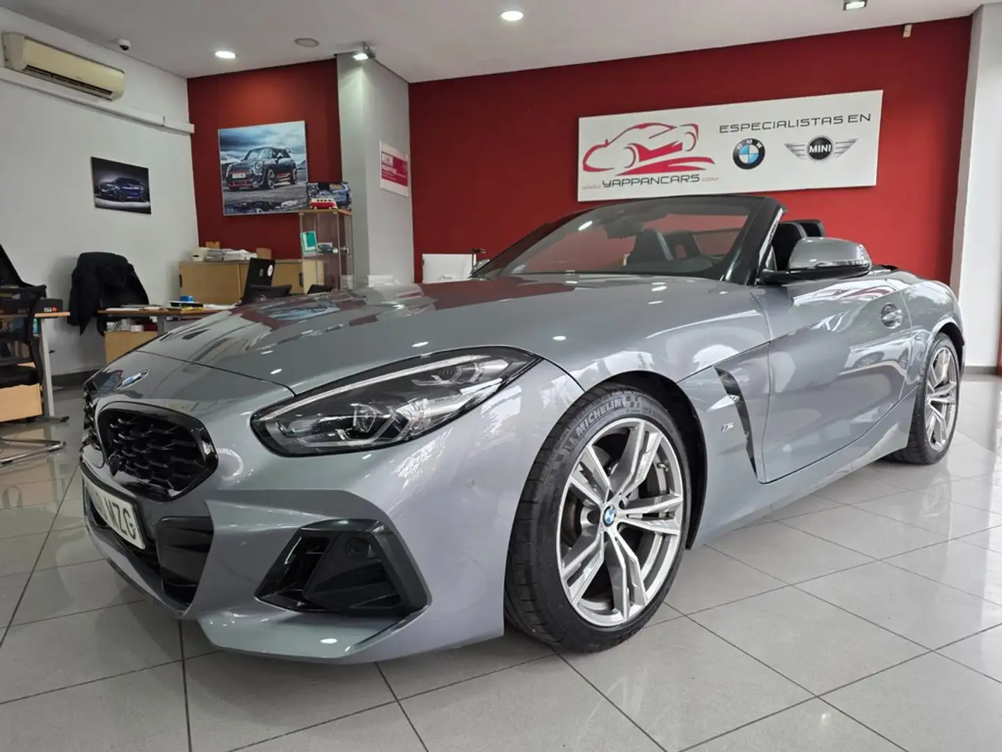 BMW Z4 sDrive20i Gris - 1
