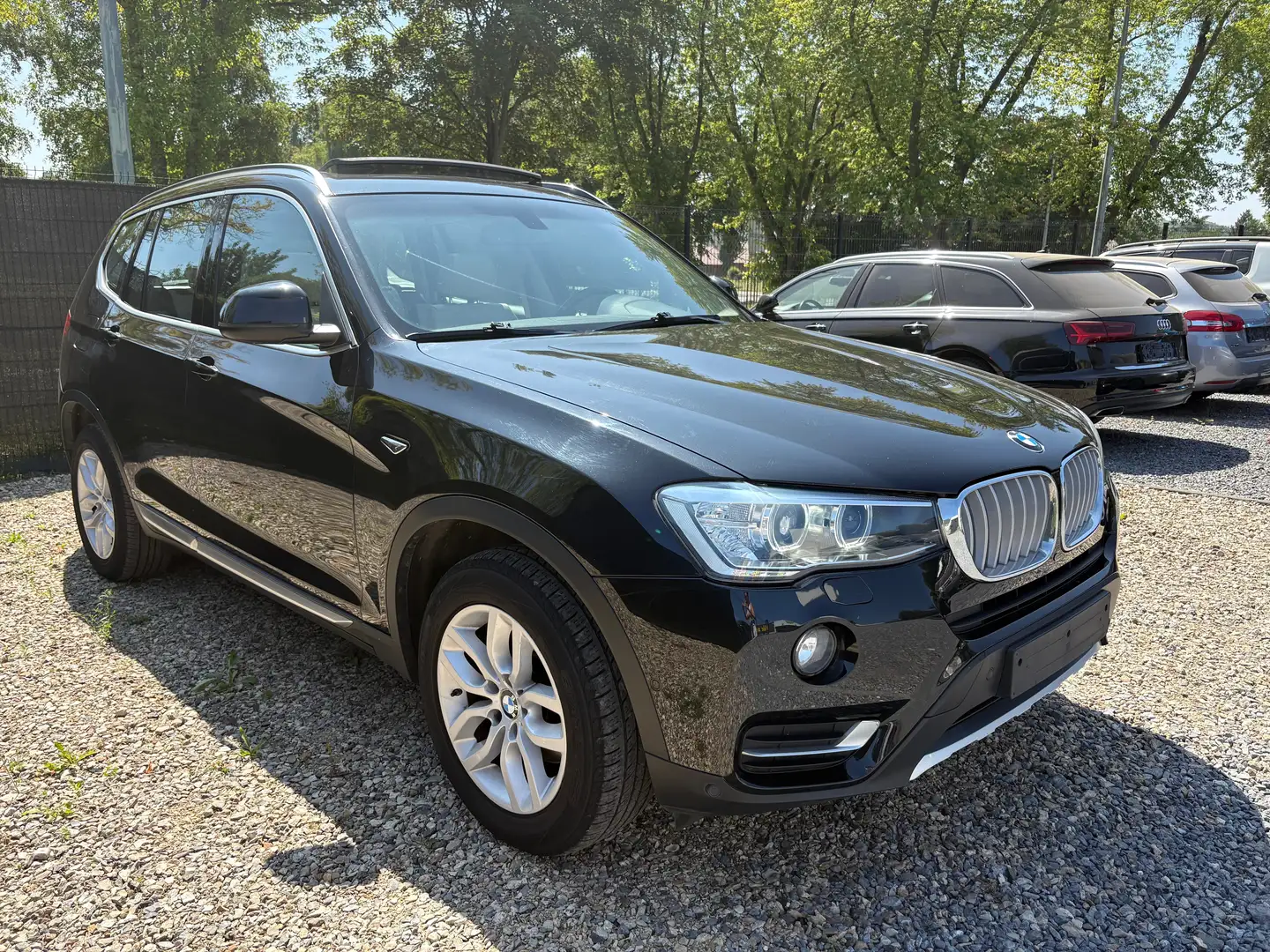 BMW X3 X3 2.0 dA sDrive18 ! 1e PROP - FULL OPTS! Noir - 1
