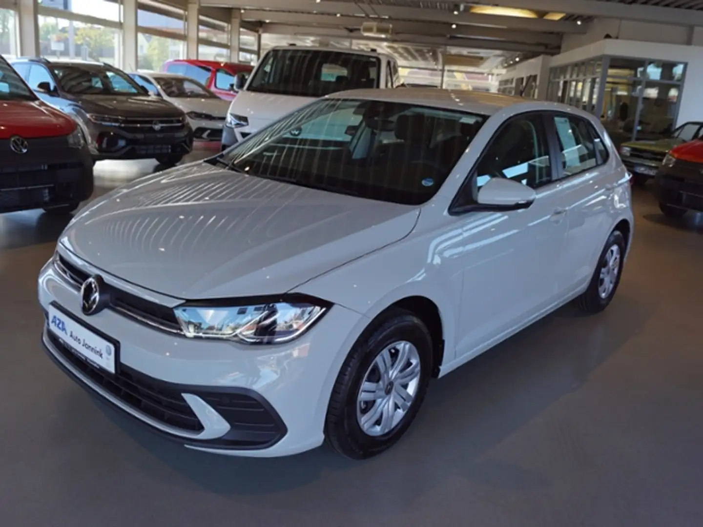 Volkswagen Polo 1.0 MPI Sitzhzg.*Einparkhilfe*LED*Radio Compositi Grau - 2