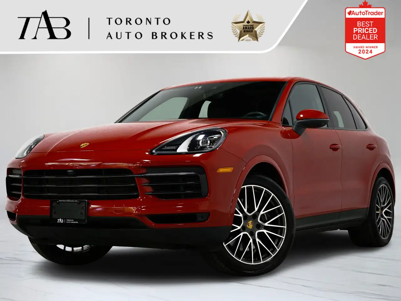 2021 Porsche Cayenne