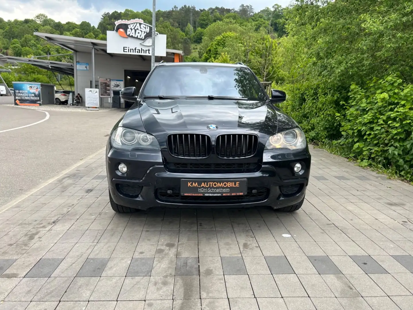 BMW X5 Baureihe X5 xDrive35d**GEPFLEGT *TÜV-NEU ** Negru - 2