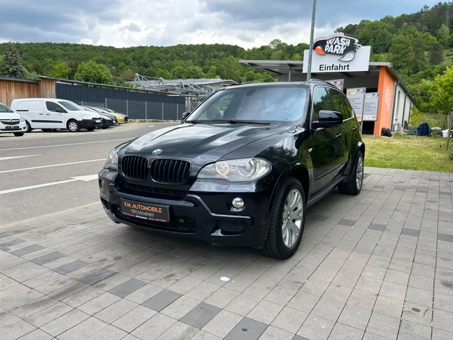 BMW X5 Baureihe X5 xDrive35d**GEPFLEGT *TÜV-NEU ** Negru - 1