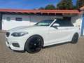 BMW 218 i Cabrio M-Sport, Leder u.v.m., HU neu, Top-Zust. Weiß - thumbnail 2