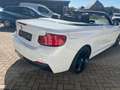 BMW 218 i Cabrio M-Sport, Leder u.v.m., HU neu, Top-Zust. Weiß - thumbnail 8