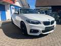 BMW 218 i Cabrio M-Sport, Leder u.v.m., HU neu, Top-Zust. Weiß - thumbnail 4