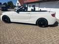 BMW 218 i Cabrio M-Sport, Leder u.v.m., HU neu, Top-Zust. Weiß - thumbnail 11